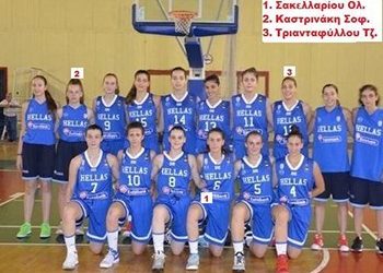 Τρεις παίκτριες της ΑΕΝΚ στην Εθνική παγκορασίδων