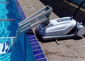 Αναβατόριο για ΑμεΑ. στο Κολυμβητήριο του «Δ.Α.Κ. Πολιτεία»