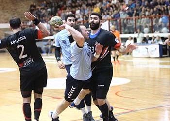 ΑΣΕΔ Χάντμπολ: Έμεινε στο… σπίτι του ο Γιώργος Τόμπρος