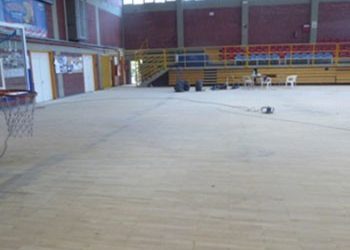 Ανακατασκευή δαπέδου γυμναστηρίου Κοντόπευκου