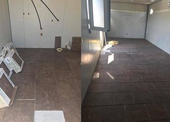 Ολοκληρώθηκε η επισκευή των αποδυτηρίων στο Διαδημοτικό Γήπεδο Λυκόβρυσης