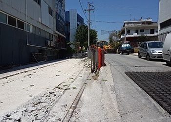 Αλλάζουν εικόνα οι οδοί Δρυάδων & Ξενοπούλου