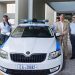 Προσφορά ενός ŠKODA Octavia CNG στην ΕΛΑΣ από την Kosmocar Α.Ε.