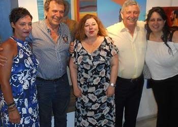 Με επιτυχία ολοκληρώθηκε η Έκθεση “Ο Διάλογος των Χρωμάτων”