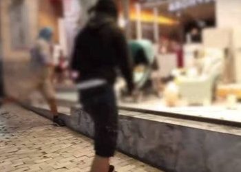 Βίντεο - ντοκουμέντο από τα επεισόδια στην Ερμού