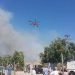 Yπό μερικό έλεγχο η φωτιά στο Κρυονέρι