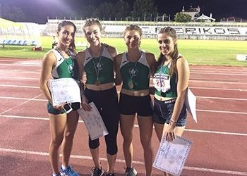 Πρώτος στο Πανελλήνιο νεανίδων - εφήβων ο Γ.Σ. Κηφισιάς