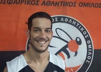 Παίκτης του ΚΑΟ Μελισσίων ο Μάριος Βαθρακοκοίλης