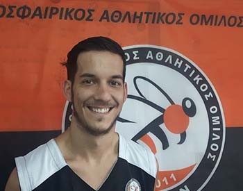 Παίκτης του ΚΑΟ Μελισσίων ο Μάριος Βαθρακοκοίλης