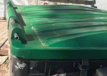 Συνεχίζεται η αντικατάσταση στα φθαρμένα καπάκια των κάδων