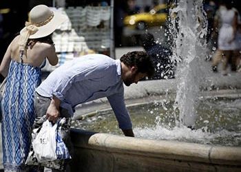 Έκτακτο δελτίο καιρού της ΕΜΥ για το νέο καύσωνα