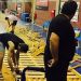 Ανακατασκευή δαπέδου του γυμναστηρίου Κοντόπευκου