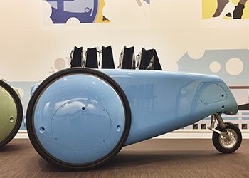 H Piaggio Fast Forward (PFF) κέρδισε βραβείο υψηλού κύρους