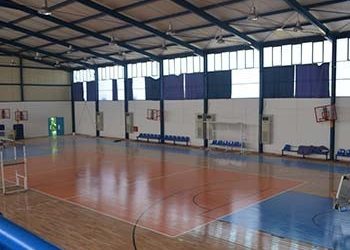 Έτοιμο τον Σεπτέμβριο το κλειστό της Πεύκης