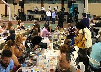 Η γιορτή του Κλήδονα από τον σύλλογο «Ο Κρηταγενής Ζευς»