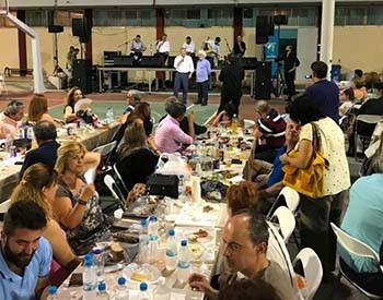Η γιορτή του Κλήδονα από τον σύλλογο «Ο Κρηταγενής Ζευς»