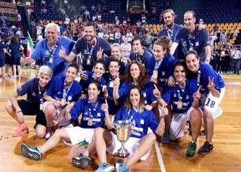 «Χρυσή» η Εθνική Κωφών γυναικών