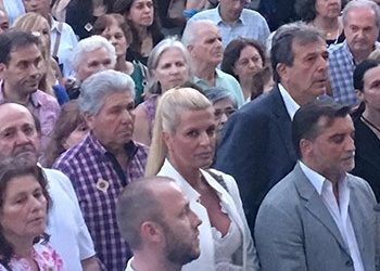 Στον εορτασμό του Αγίου Παντελεήμονα Πεύκης η Μαρίνα Σταυράκη – Πατούλη