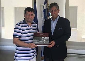 Συνάντηση στο δημάρχειο Μαυρίδη - Toubassi