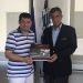 Συνάντηση στο δημάρχειο Μαυρίδη - Toubassi