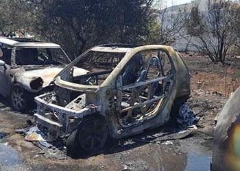 Άμεση επέμβαση του ΣΠΑΠ σε κατάσβεση πυρκαγιάς στη Δουκίσσης Πλακεντίας