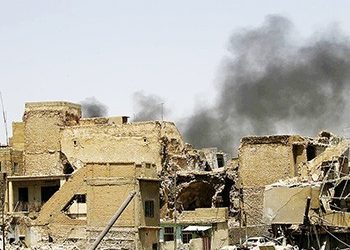 Μοσούλη: Απόλυτη καταστροφή