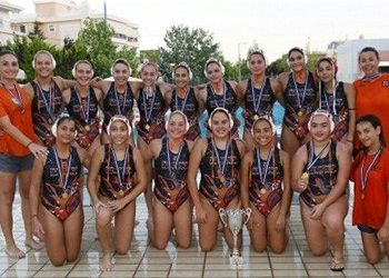 Πανελλήνιο πρωτάθλημα για τις μίνι κορασίδες του Νηρέα