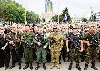 Ντομπας: Η Ρωσία για το «νέο κράτος»