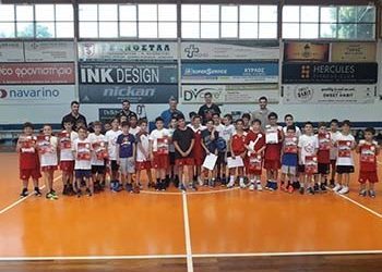 Ολοκληρώθηκε η Β΄περίοδος του καμπ μπάσκετ του Πανερυθραϊκού