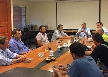 Συνάντηση Πατούλη με το Σωματείο Εργαζομένων