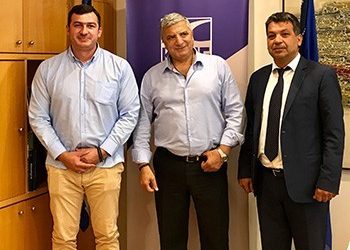 Συνάντηση με την Πανελλαδική Συνομοσπονδία Ελλήνων Ρομά