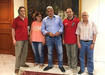 Συνάντηση Πατούλη με εκπροσώπους συλλόγων της Λέσβου