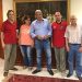 Συνάντηση Πατούλη με εκπροσώπους συλλόγων της Λέσβου