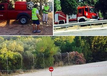 Σε ετοιμότητα για την πυροπροστασία του Υμηττού