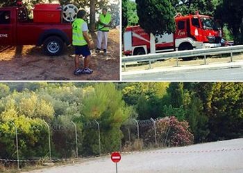 Γ. Σταθόπουλος: «Καθημερινό μας μέλημα η πυροπροστασία του Υμηττού»