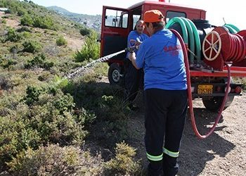 Εθελοντικό Πότισμα από τον ΣΠΑΠ στο Παίδων Πεντέλης