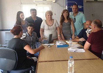 Σπιρομέτρηση για τους υπαλλήλους καθαριότητας