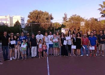 Oλοκληρώθηκε το τουρνουά τένις του Δήμου Αμαρουσίου