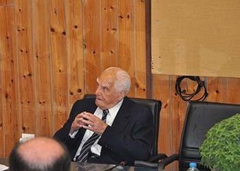 Ο Δήμος τίμησε τον αειθαλή Σταύρο Βόλκο