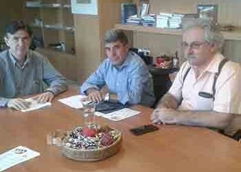 Με τον υφυπουργό Παιδείας για την ένταξη της μαθητείας στο ΕΕΚ Αμαρουσίου