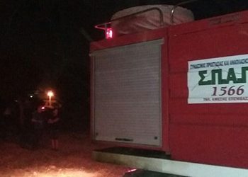 Αποτελεσματική συνδρομή του ΣΠΑΠ σε πυρκαγιές στο Μενίδι και στο Γαλάτσι