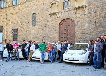 Nissan LEAF ταξί και στην Ιταλία!