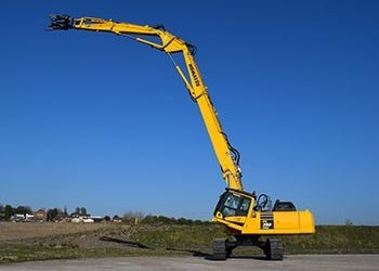Η Komatsu Europe παρουσίασε νέο Εκσκαφέα Κατεδαφίσεων Υψηλής Έκτασης