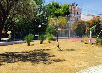 Νέο Πάρκο στην οδό Δερβενακίων