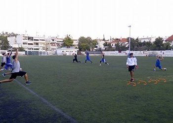 Συνεχίζεται το «χτίσιμο» της Α.Ε. Πεντέλης