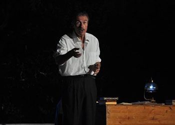 «Καθήλωσε» το κοινό η παράσταση «Αναφορά στον Γκρέκο»