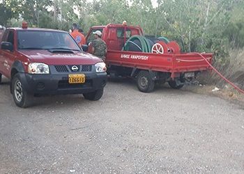 Άμεση κατάσβεση άλλης μια φωτιάς στο Μαρούσι