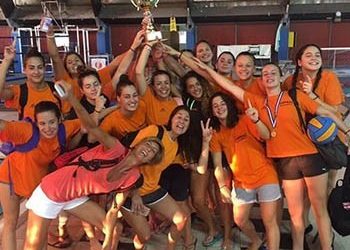 Ανέβηκε στην Α1 πόλο γυναικών ο Νηρέας Χαλανδρίου