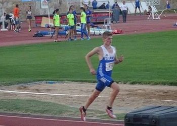 Τρίτη θέση στα 2.000 μ. με φυσικά εμπόδια ο Θάνος Παπαγιαννούλας