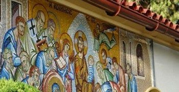 Μέγας εσπερινός και λιτανεία στην Παναγίτσα Κηφισιάς